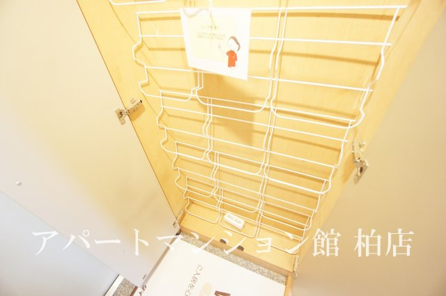 アルバ南柏の収納