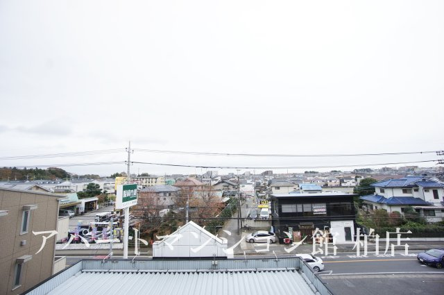 アルバ南柏の展望