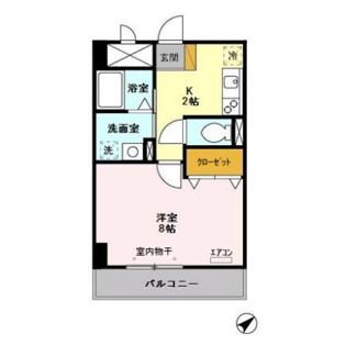 【間取り】 | アルバ南柏