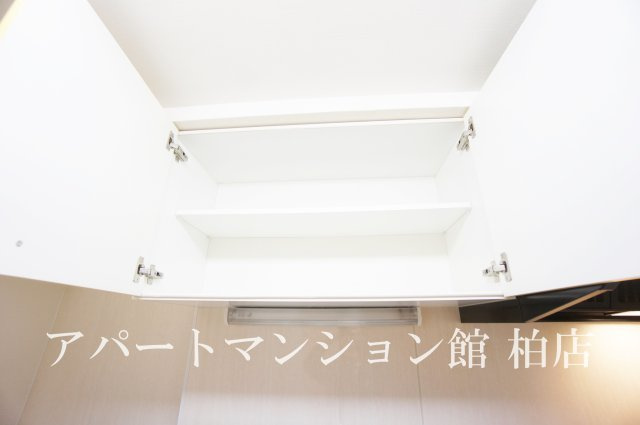 アルバ南柏の収納