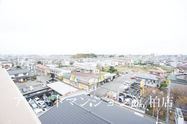 アルバ南柏の展望