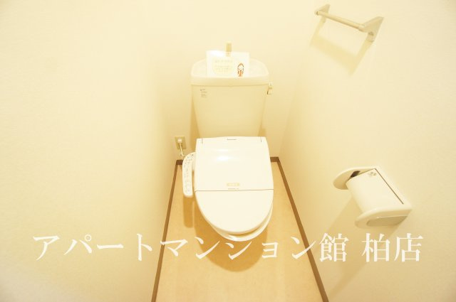 アルバ南柏のトイレ