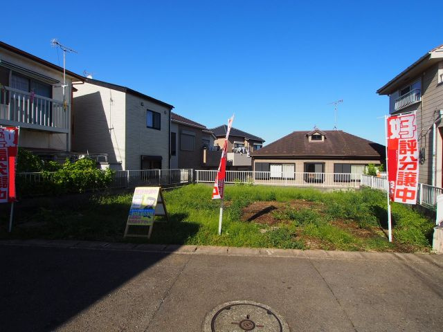 保土ヶ谷区上菅田町　新築戸建ての外観