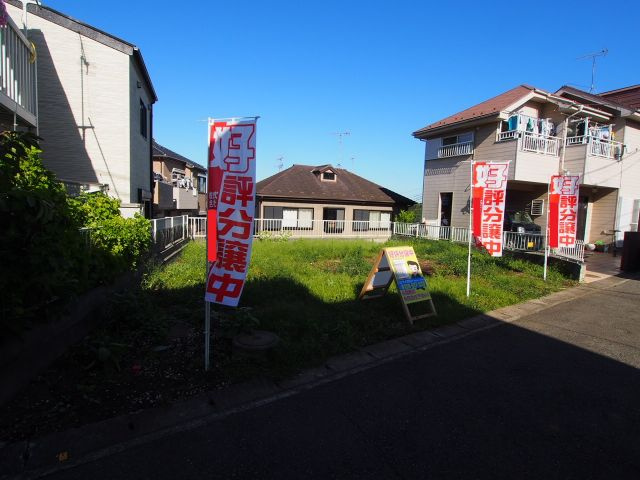 保土ヶ谷区上菅田町　新築戸建ての外観