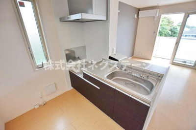 【キッチン】 | ビューテラス平井Ｂ