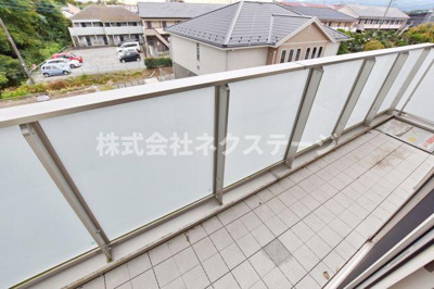 【バルコニー】 | ビューテラス平井Ｂ