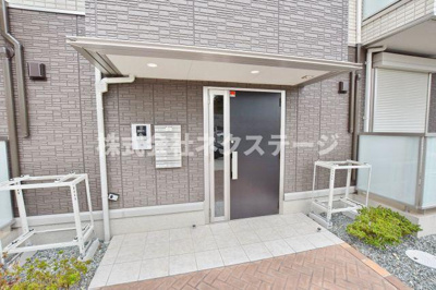 【エントランス】 | ビューテラス平井Ｂ