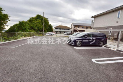 【駐車場】 | ビューテラス平井Ｂ