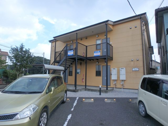 鶴ヶ島市新町２丁目のアパート