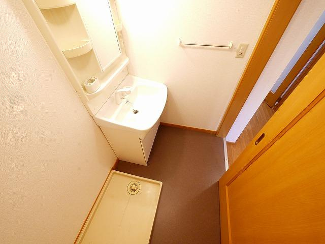 フォーリアの洗面所|使いやすい洗面です