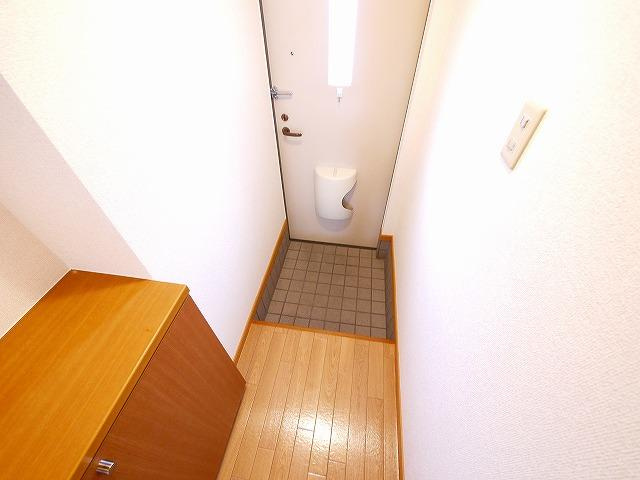 フォーリアの玄関|きれいな玄関です