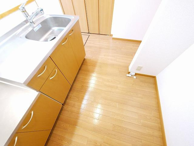 フォーリアのキッチン|使いやすいキッチンです