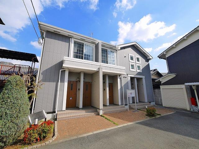 フォーリアの外観|外はこのようになっています