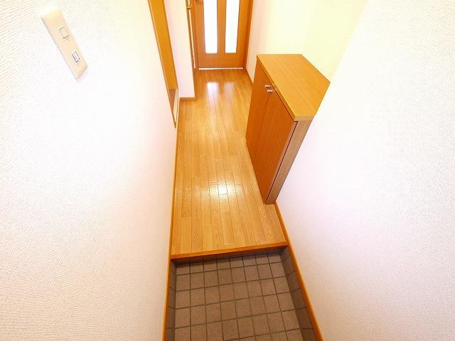 フォーリアの玄関|明るい玄関です