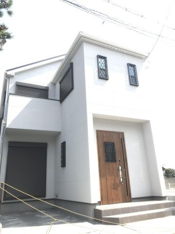 Freerife久々知Ⅲ2号地の外観：施工例