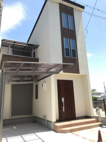 Freerife久々知Ⅲ2号地の外観：施工例