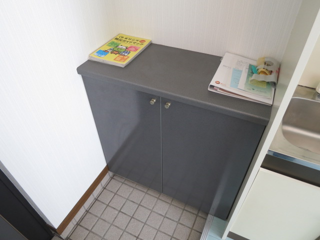 パストラル八坂Ｂ棟の収納