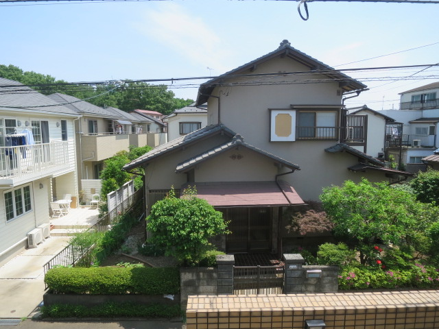 パストラル八坂Ｂ棟の展望