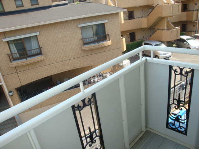 サニーホームズオザキのバルコニー