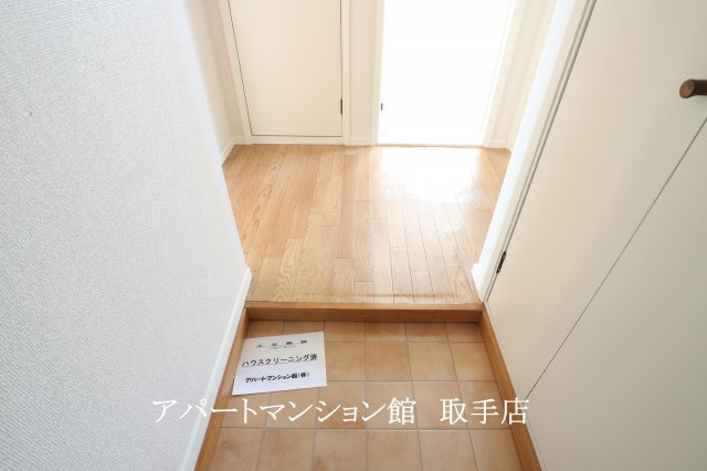 ロキシーウェルドの玄関