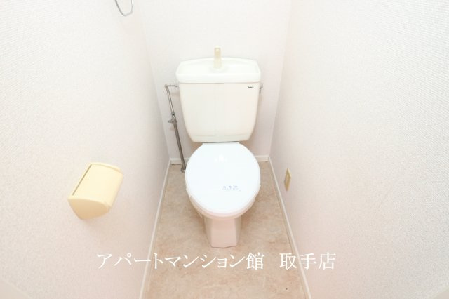 ロキシーウェルドのトイレ