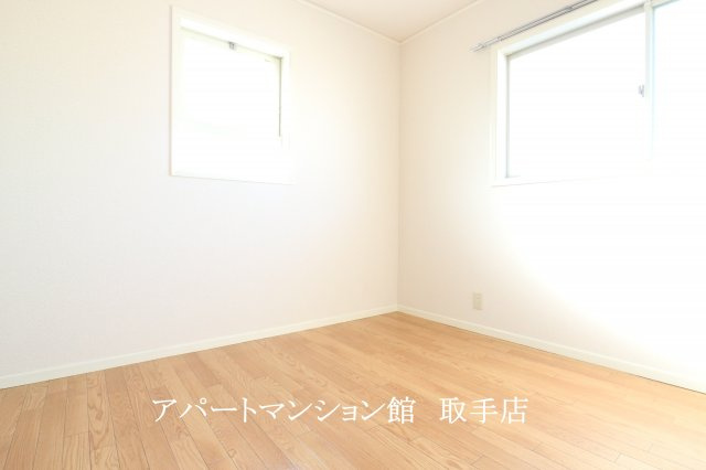 ロキシーウェルドの寝室