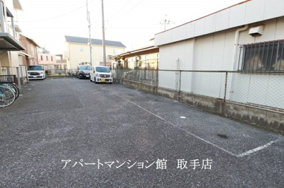 【駐車場】 | ロキシーウェルド