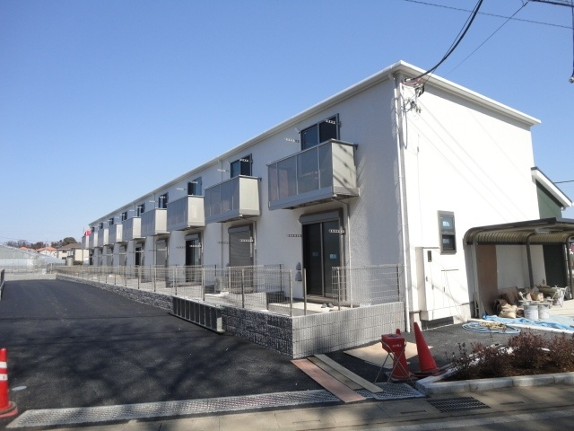 川越市大字吉田のテラス