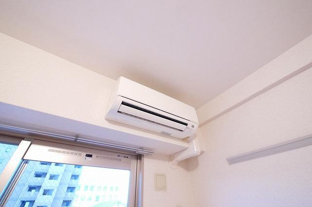 フルーア　ケイの設備|快適に過ごせるエアコン完備物件です