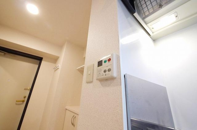 フルーア　ケイの設備|カンタン操作で楽々、リモコン給湯です
