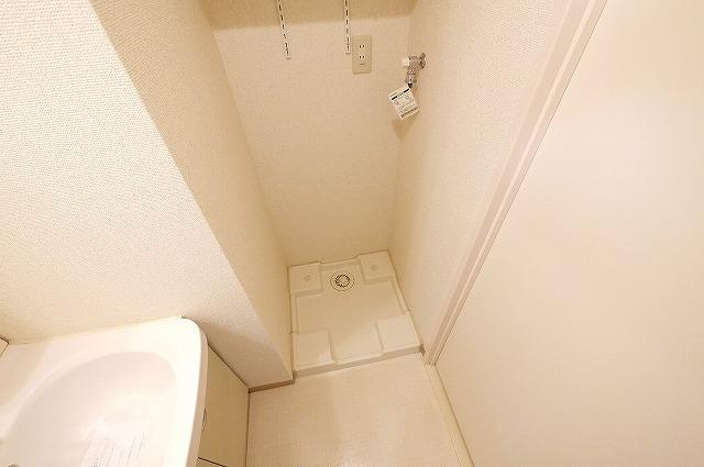フルーア　ケイの設備|室内洗濯機置場です