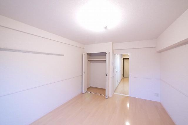 フルーア　ケイの洋室|個人の部屋や寝室として使える洋室です