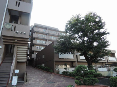【外観】 | 朝日山手マンション | 東向きにつき陽当り良好♪朝日が差し込みます！