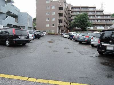 【駐車場】 | 朝日山手マンション