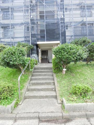 【エントランス】 | 六浦台団地1号棟