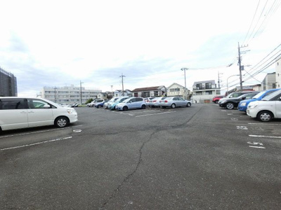 【駐車場】 | 六浦台団地1号棟