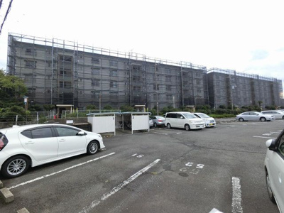 【駐車場】 | 六浦台団地1号棟