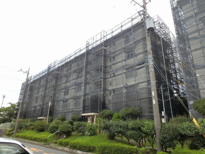 【外観】 | 六浦台団地1号棟 | 京急逗子線「六浦」駅徒歩10分と好立地！