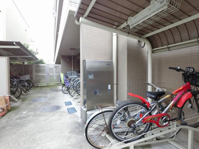 【その他共用部分】 | 藤和シティホームズ鶴見 | 駐輪場