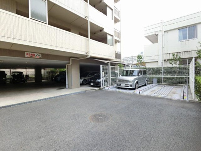 【駐車場】 | 藤和シティホームズ鶴見