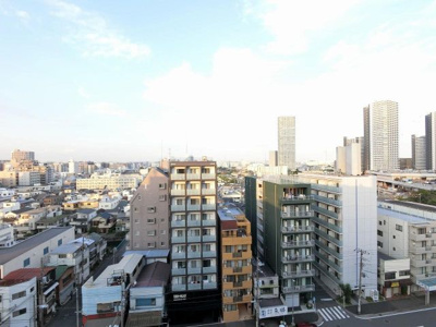 【展望】 | ネオマイム横浜ポートサイド | 11階部分からの眺望