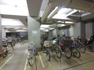 【その他共用部分】 | パークハウス多摩川南参番館 | 駐輪場
