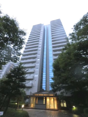 【外観】 | パークハウス多摩川南参番館 | 角部屋・三面バルコニーにつき陽当り・眺望良好♪