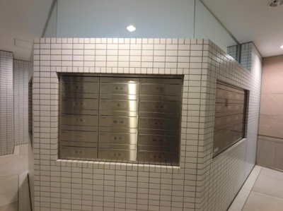 【その他共用部分】 | パークハウス多摩川南参番館 | ポスト
