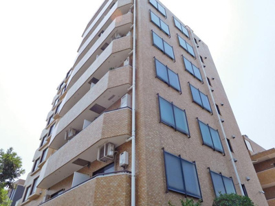 【外観】 | ライオンズマンション田園調布第２ | 最上階・南西角部屋につき陽当り・眺望良好です♪