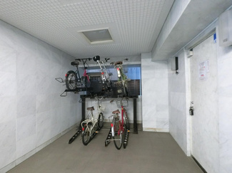 【その他共用部分】 | 自転車置き場