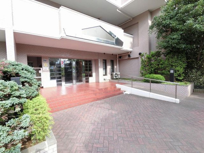【エントランス】 | モアステージ大森南 | 京急空港線「穴守稲荷」駅徒歩18分！