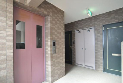 【エントランス】 | プレサンス難波東