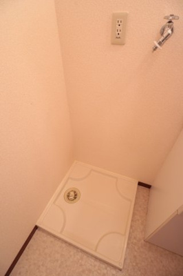 【その他】 | エスペランサ二見 | 洗濯機置き場