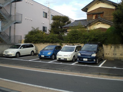【外観】 | No.3駐車場 | 駐車場外観